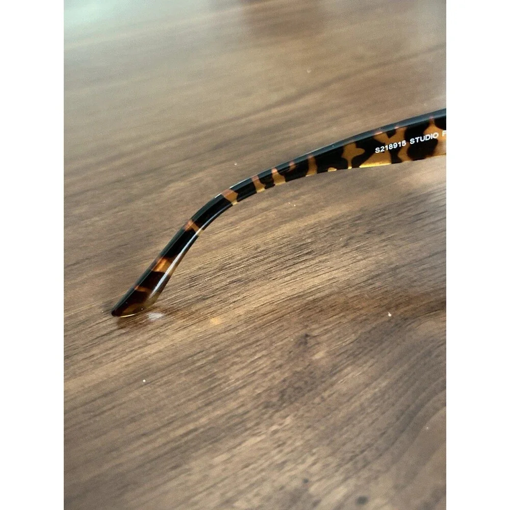 Studio F Sunglasses Women's Brown Tortoise Cat Eye Pre Owned
